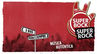 Estamos em Direto do festival Super Bock Super Rock
