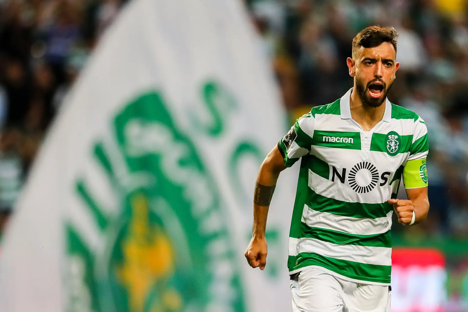 Bruno Fernandes: "Melhor que Pogba? O próximo Lampard"
