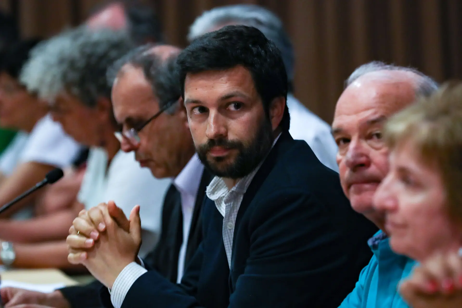 João Ferreira deseja "recuperação" a Santana Lopes e Paulo Sande