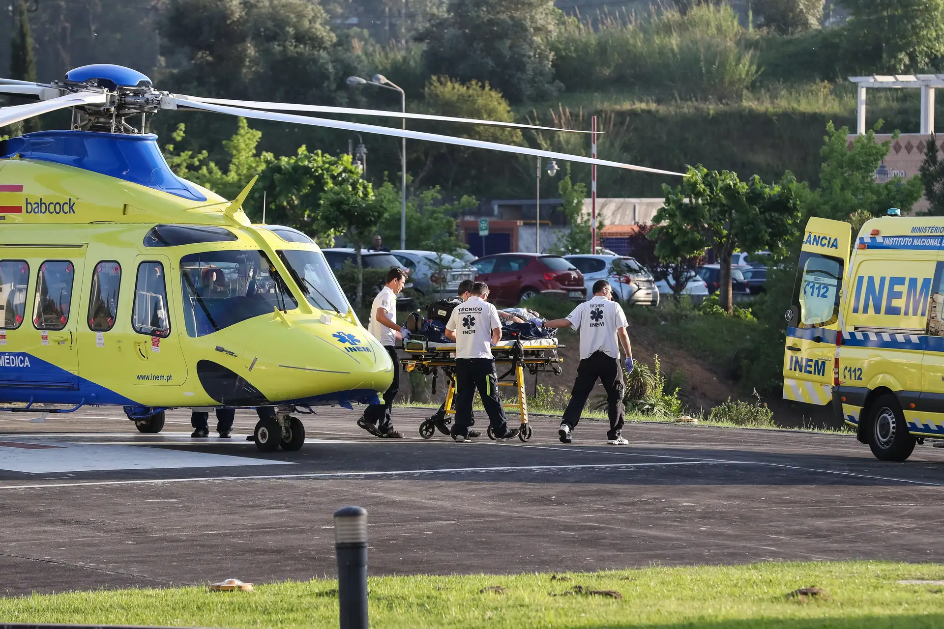 Santana Lopes e Paulo Sande com situação clínica "estável e favorável"