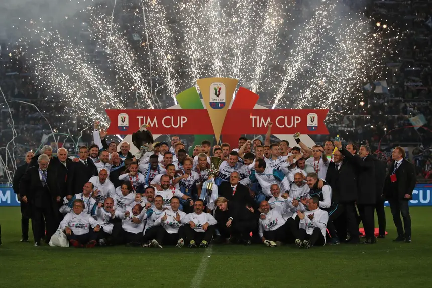 SIC Notícias | Lazio conquista sétima Taça de Itália ao vencer a Atalanta