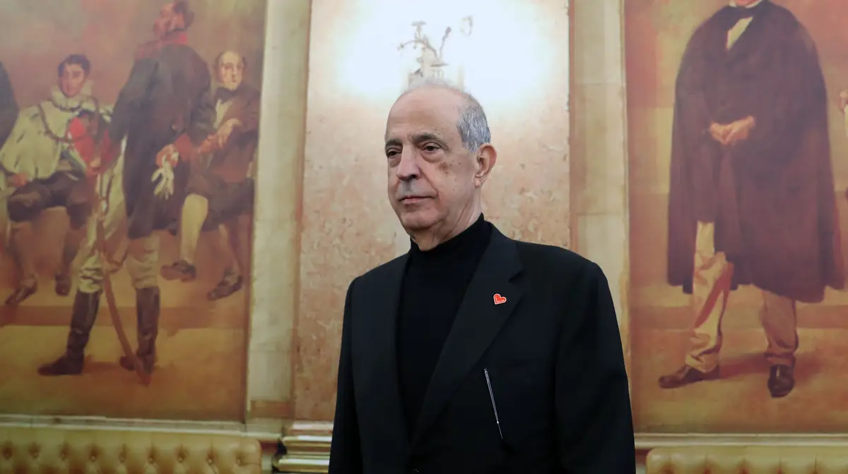 Joe Berardo, empresário português.