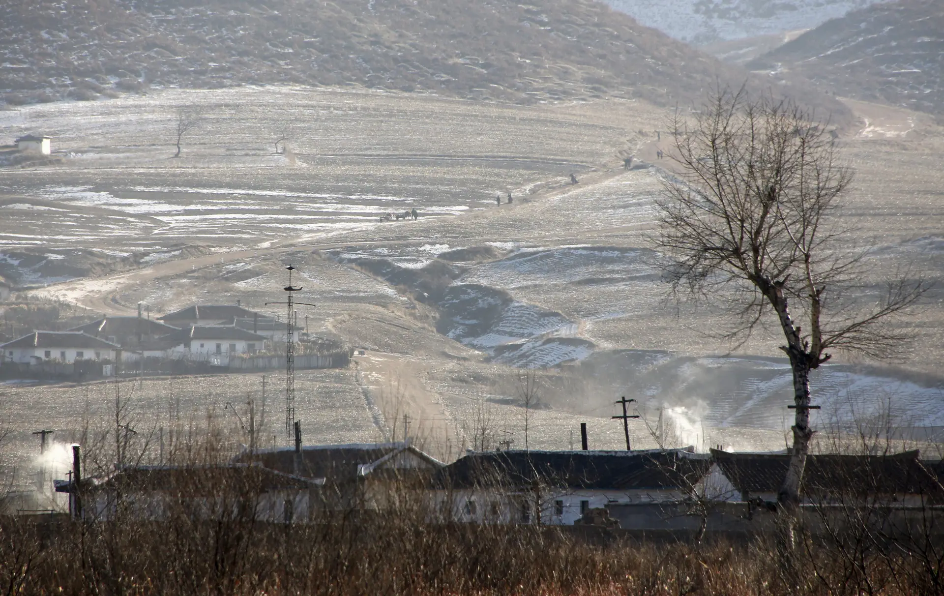 Coreia do Norte está a sofrer a pior seca em quatro décadas