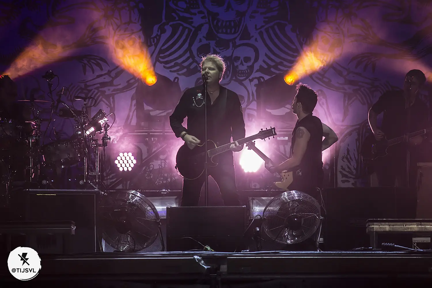 The Offspring no EDP Vilar de Mouros