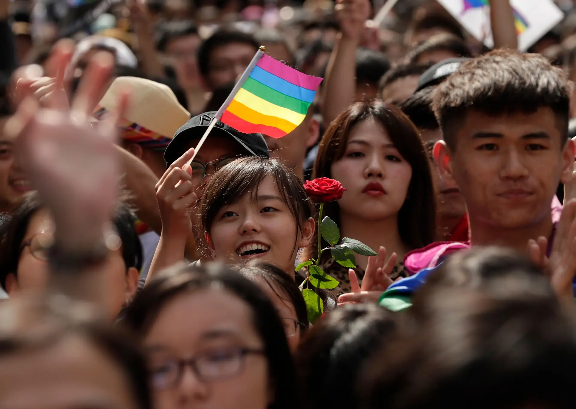 Taiwan legaliza casamento entre pessoas do mesmo sexo, uma estreia na Ásia  - SIC Notícias