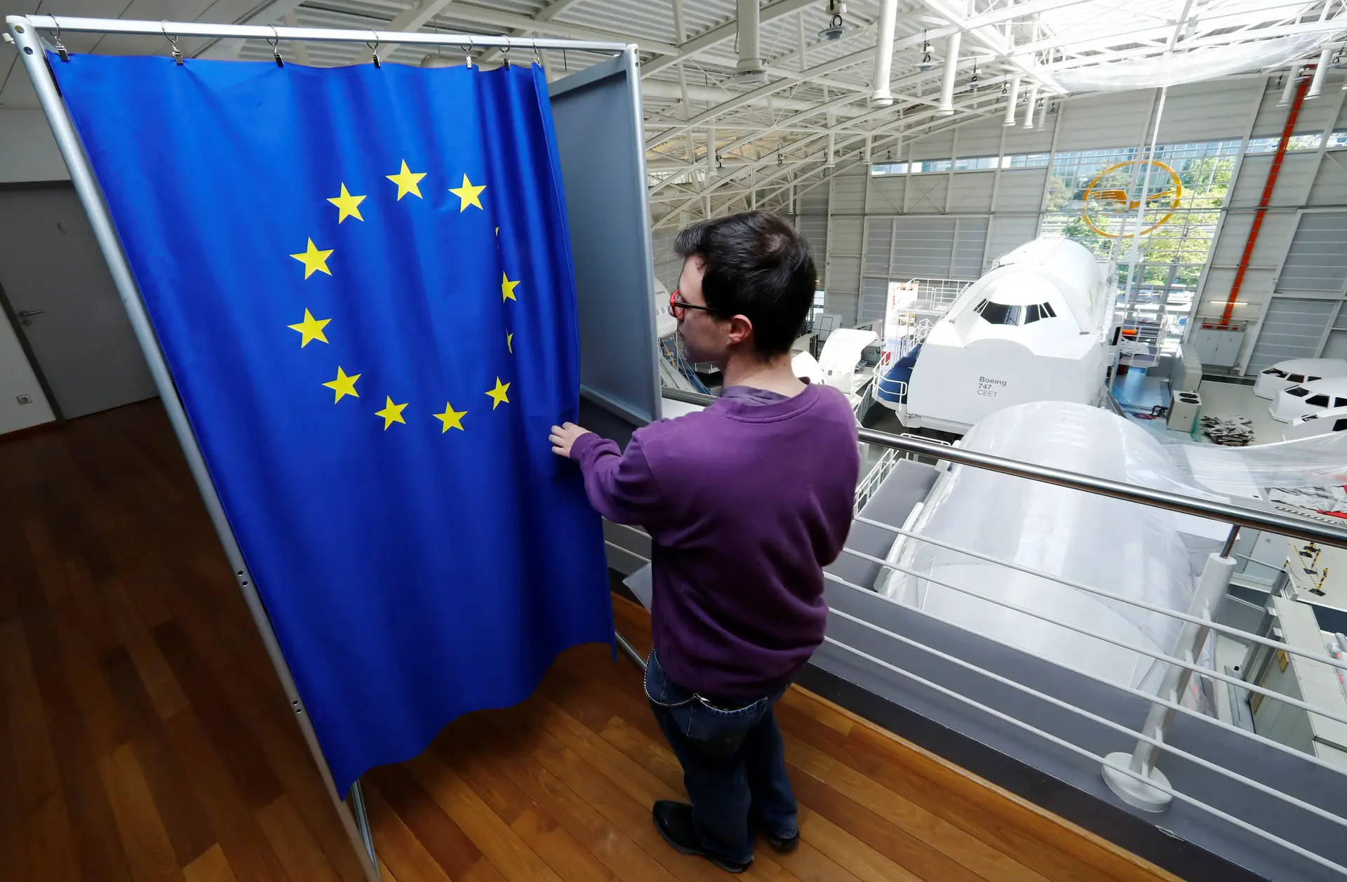 Europeias de 2019 foram as menos participadas de sempre