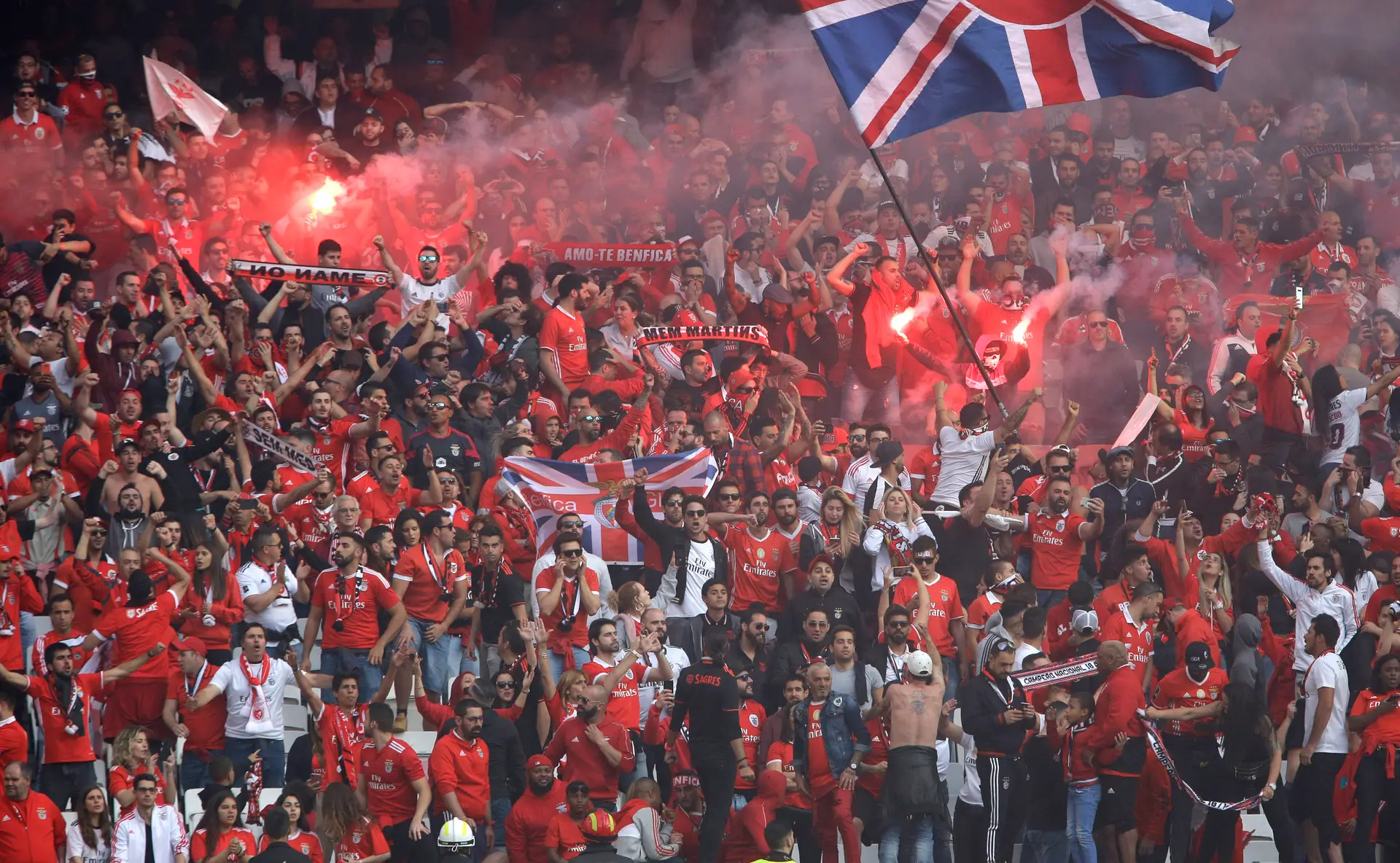 Benfica conquista 5º título em seis anos como não sucedia desde os anos 70