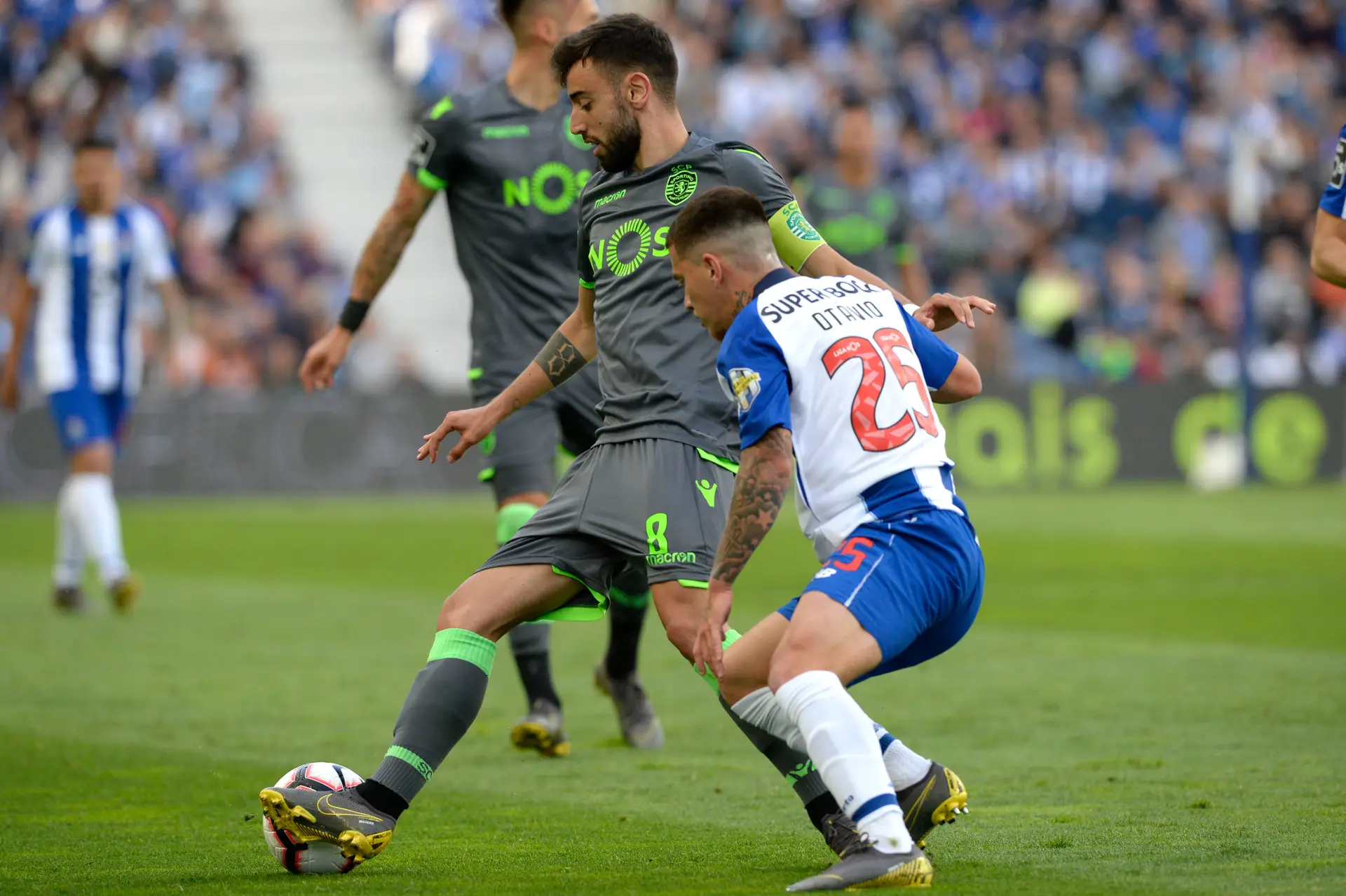 O clássico no Dragão em imagens