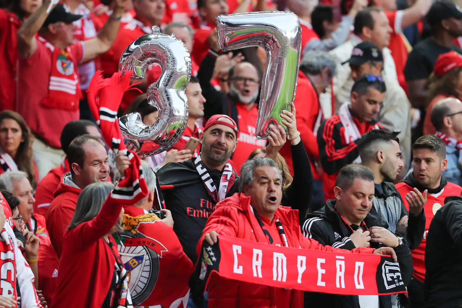 Presidente da Federação felicita Benfica pelo 37.º título