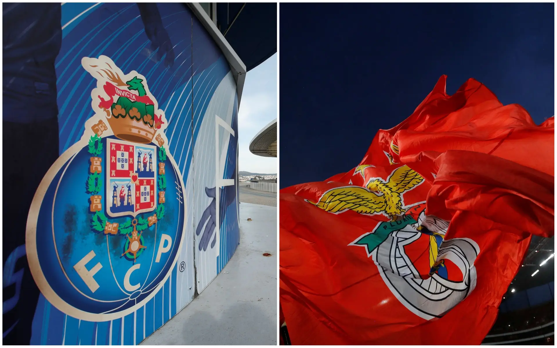 Clássico Benfica-FC Porto à terceira jornada da I Liga 2019/20