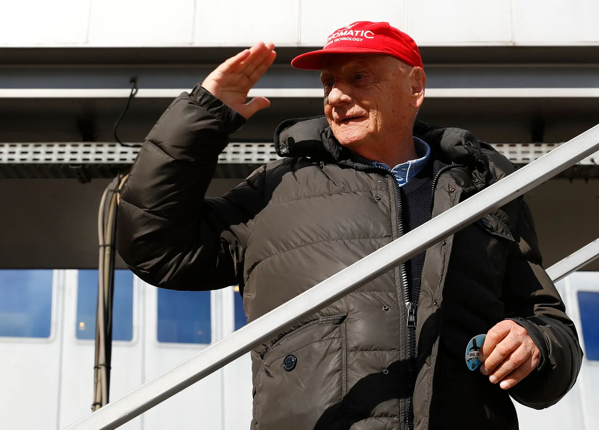 Morreu Niki Lauda, tricampeão mundial de Fórmula 1