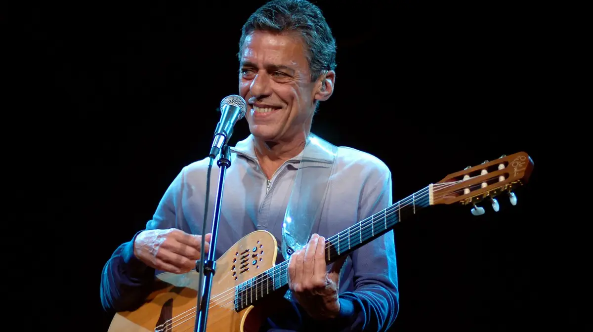 Chico Buarque em 2007