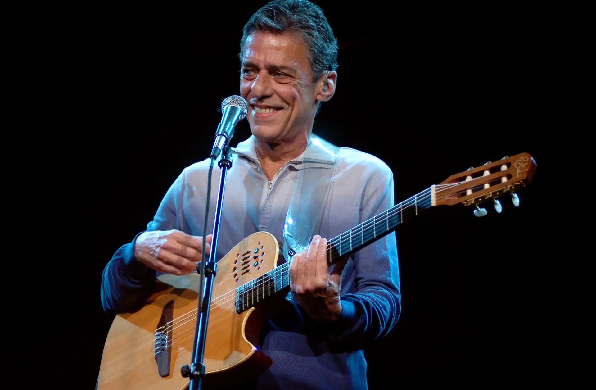 Chico Buarque em 2007