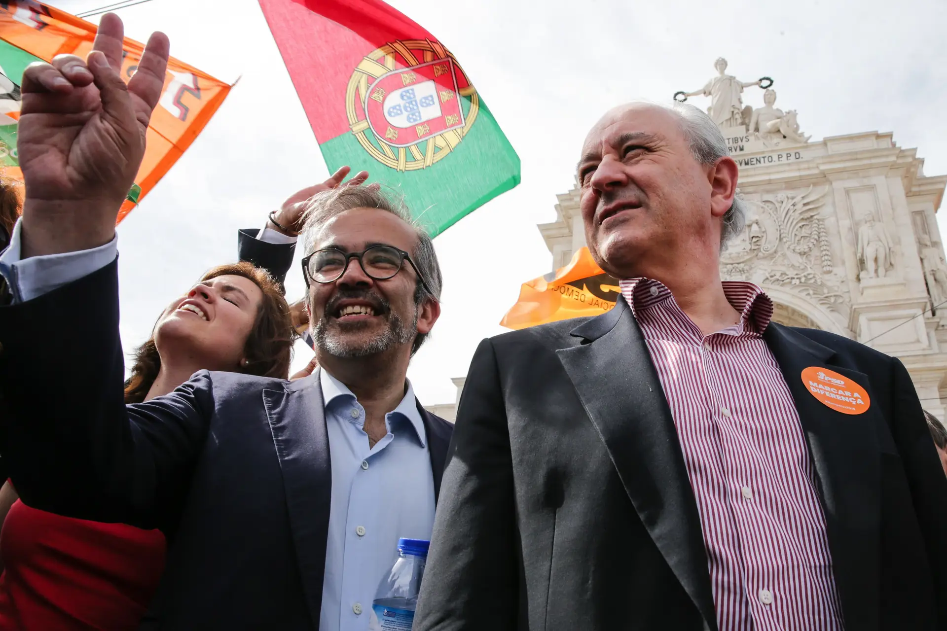 Rio considera que Rangel "não está preparado" para ser primeiro-ministro