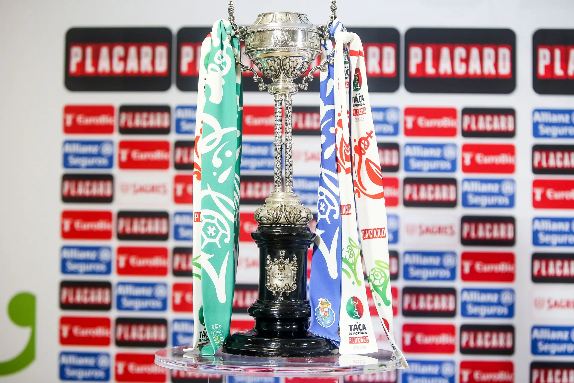 Clubes já conhecem o adversário na Taça de Portugal