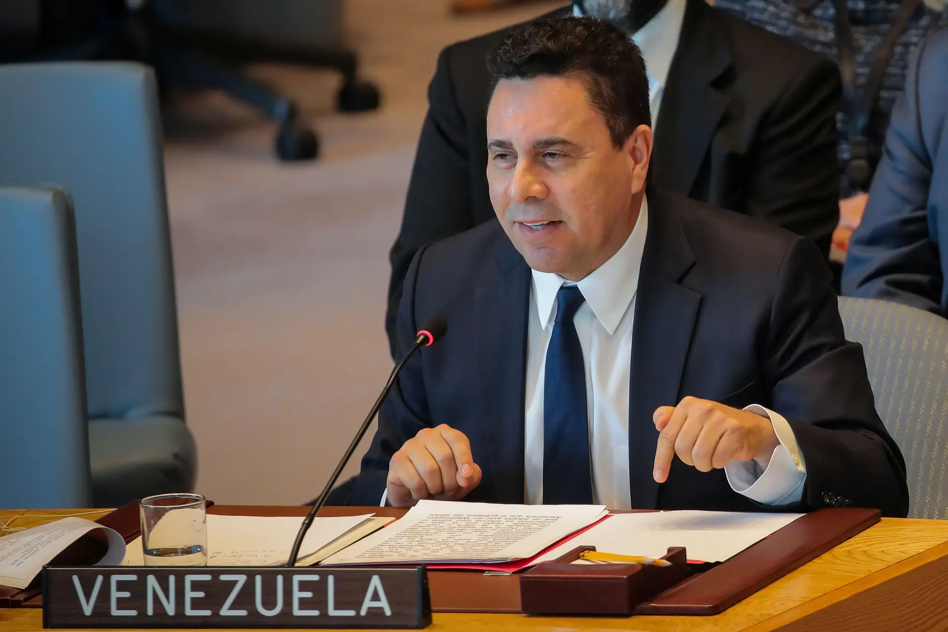Representantes de Juan Guaidó acusam embaixador da Venezuela na ONU de fraude