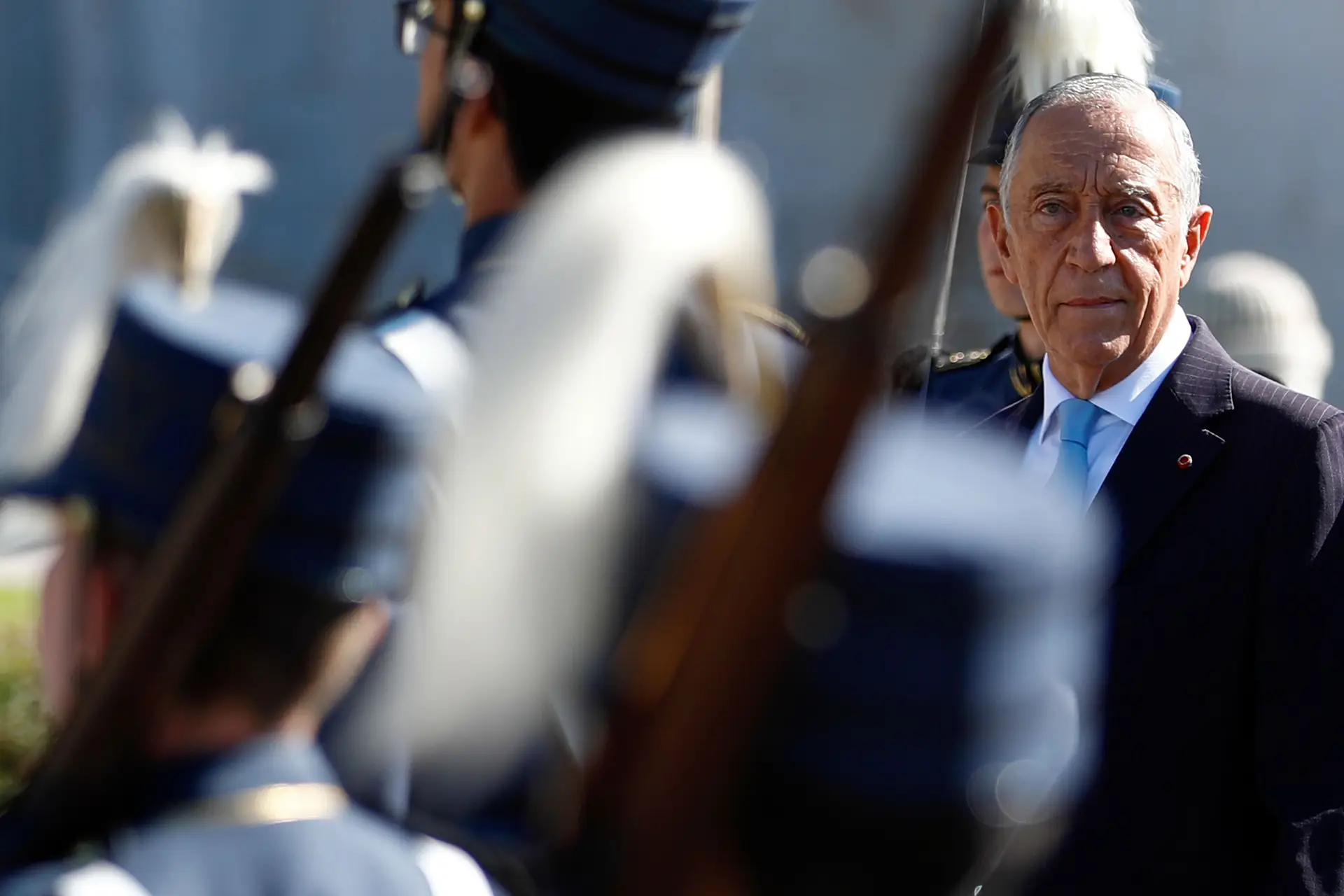 Marcelo felicita Guterres pelo Prémio Carlos Magno