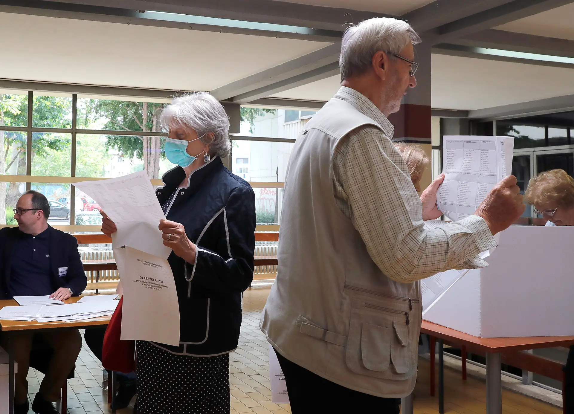 Partido nacionalista no poder mais votado na Croácia