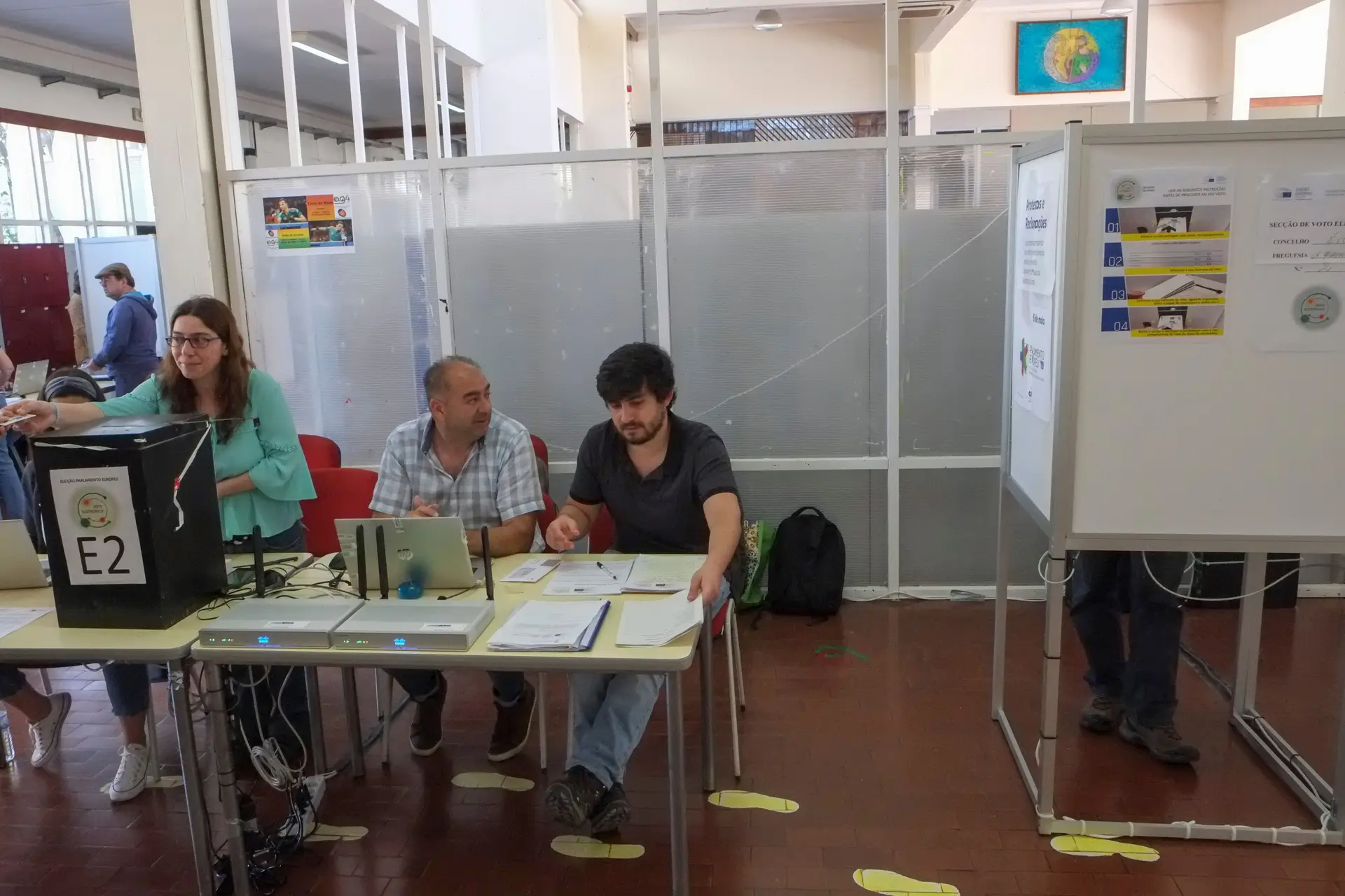 Menos 36.262 votos até às 16:00 comparando com 2014