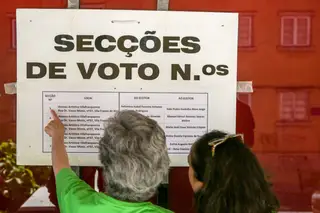 Participação nas eleições em Portugal foi a sexta pior da UE