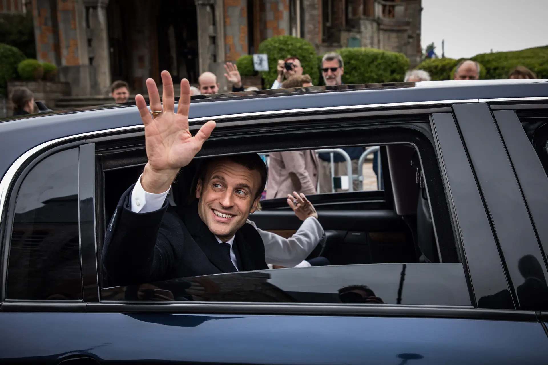 Partido de Macron vai integrar liberais europeus em Estrasburgo