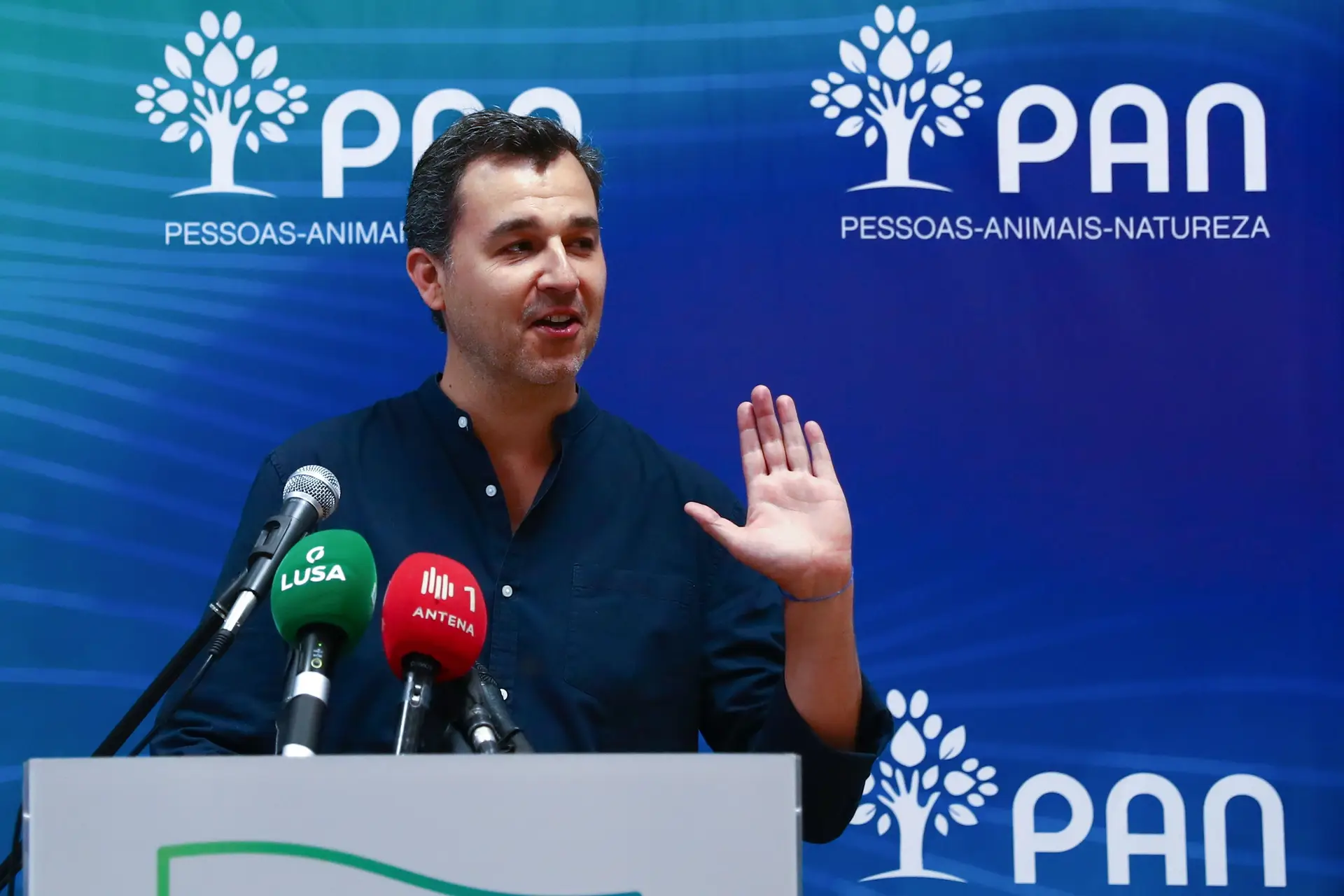 PAN diz que "elevada abstenção é uma derrota dos partidos tradicionais"