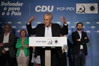 Jerónimo lamenta resultado negativo nas europeias