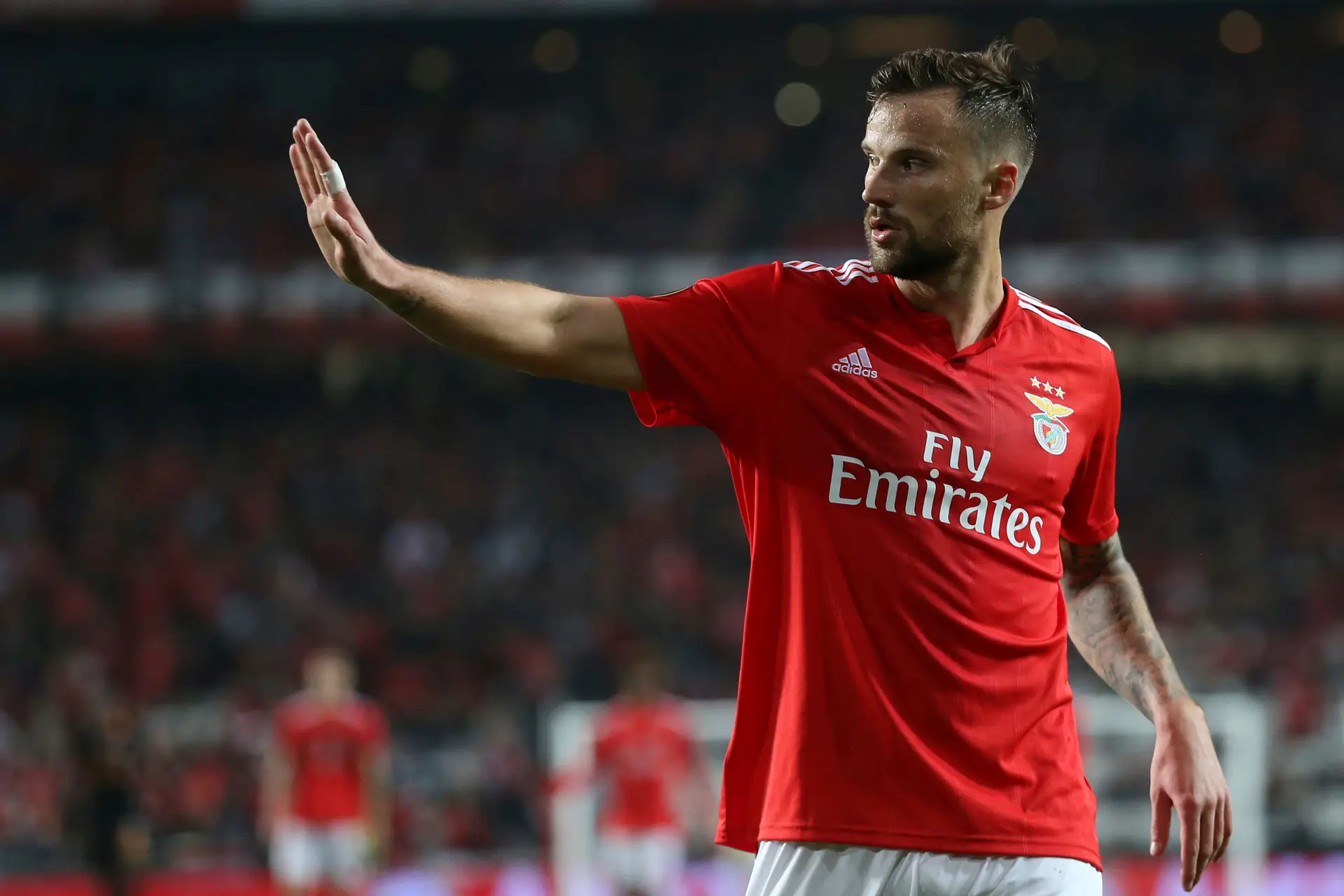 Seferovic nos convocados da Suíça para a Liga das Nações