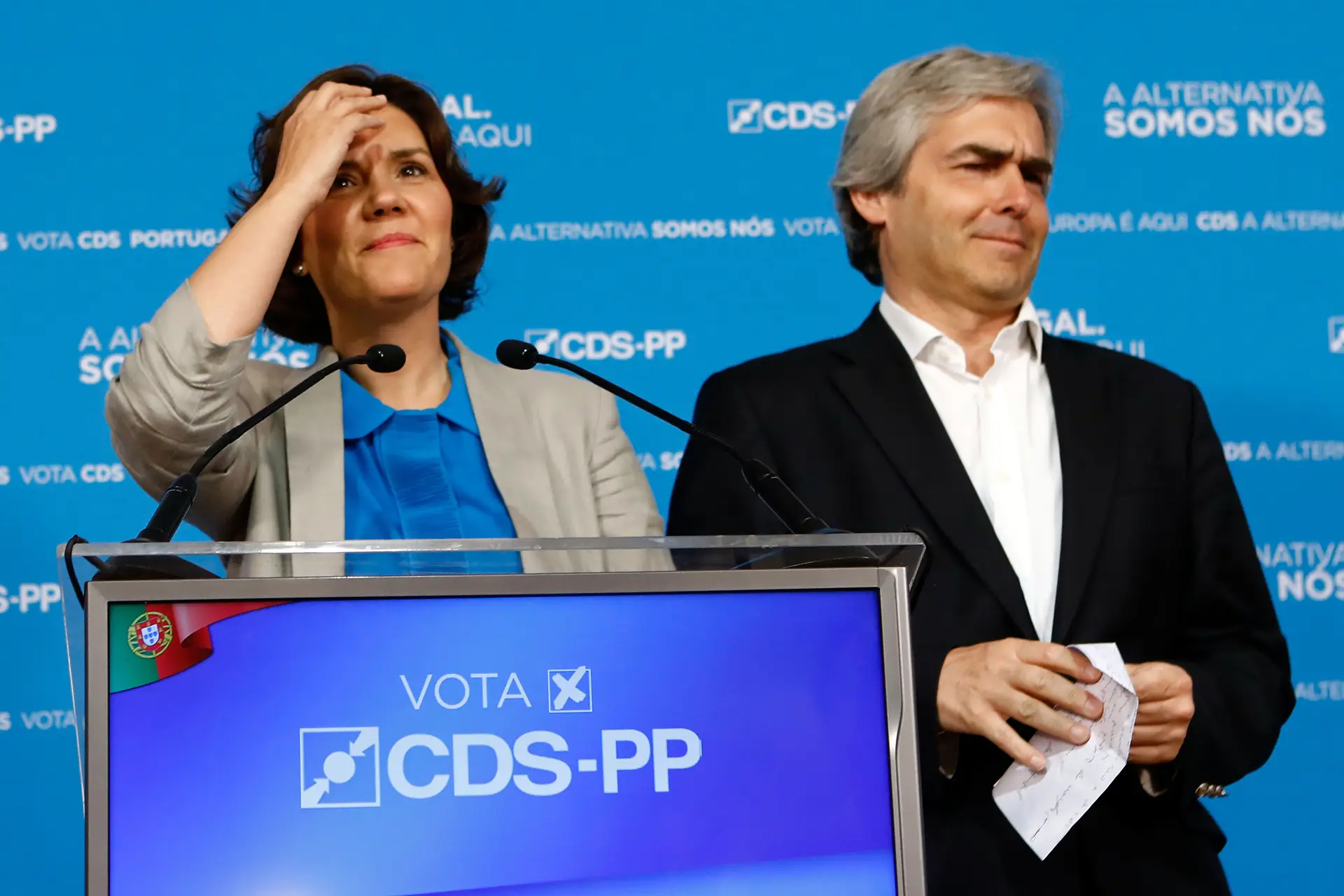 CDS-PP tem pior resultado de sempre nas eleições europeias