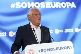 António Costa nacionalizou a campanha para as europeias?