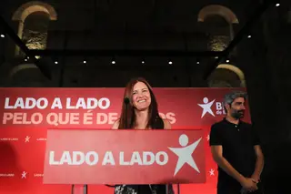 Vitória do BE nas europeias foi mesmo a dobrar?