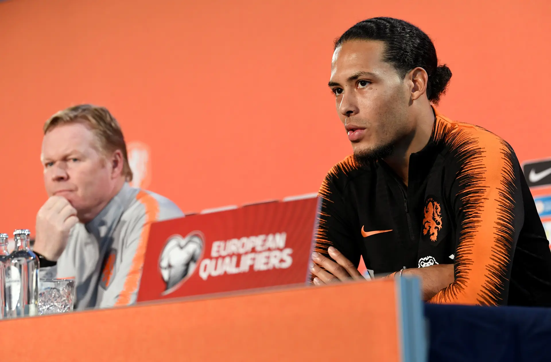 Van Dijk e Cillessen entre os 23 convocados para a Liga das Nações