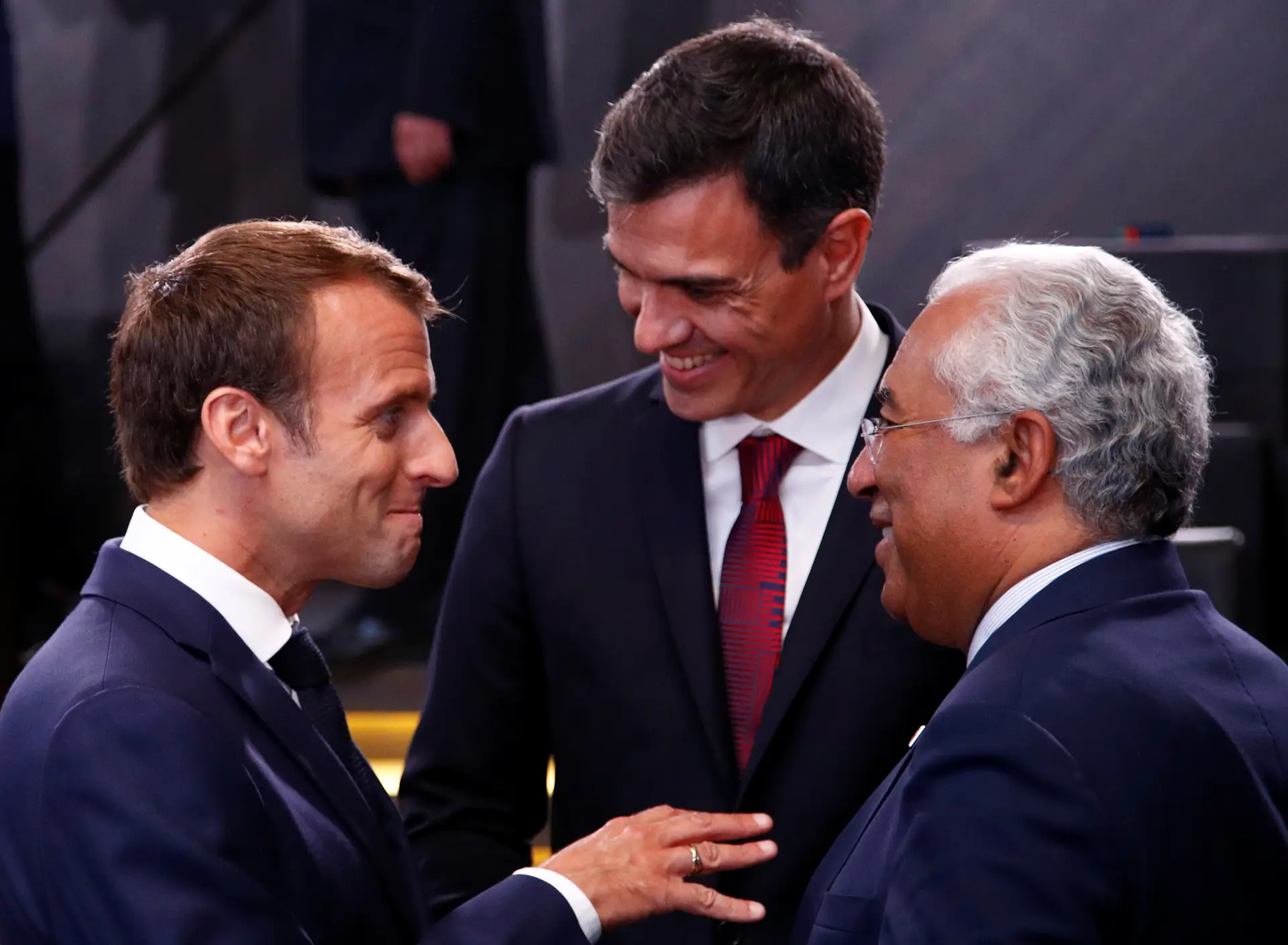 António Costa almoça hoje com Macron e Sanchez