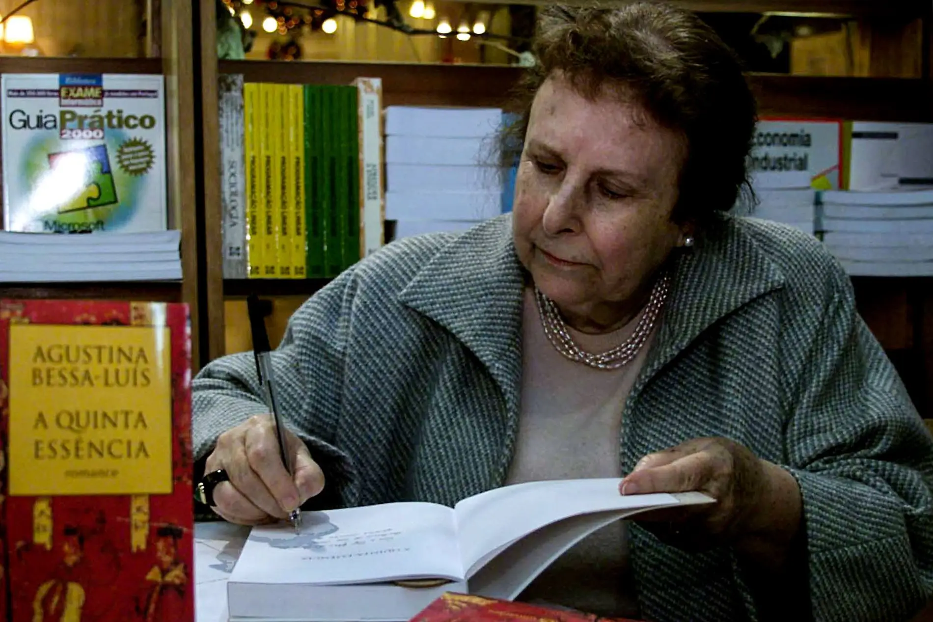 Terça-feira é dia de luto nacional pela morte de Agustina Bessa-Luís