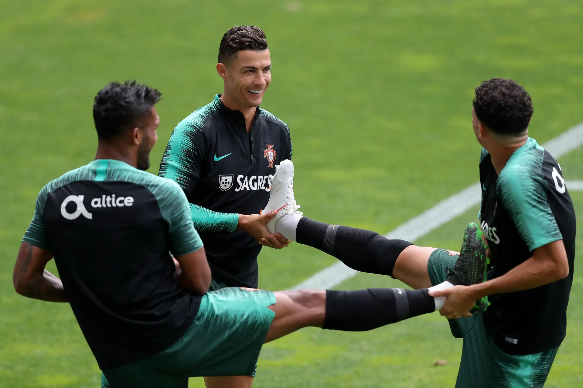 Cristiano Ronaldo é escolhido melhor jogador do século no Globe