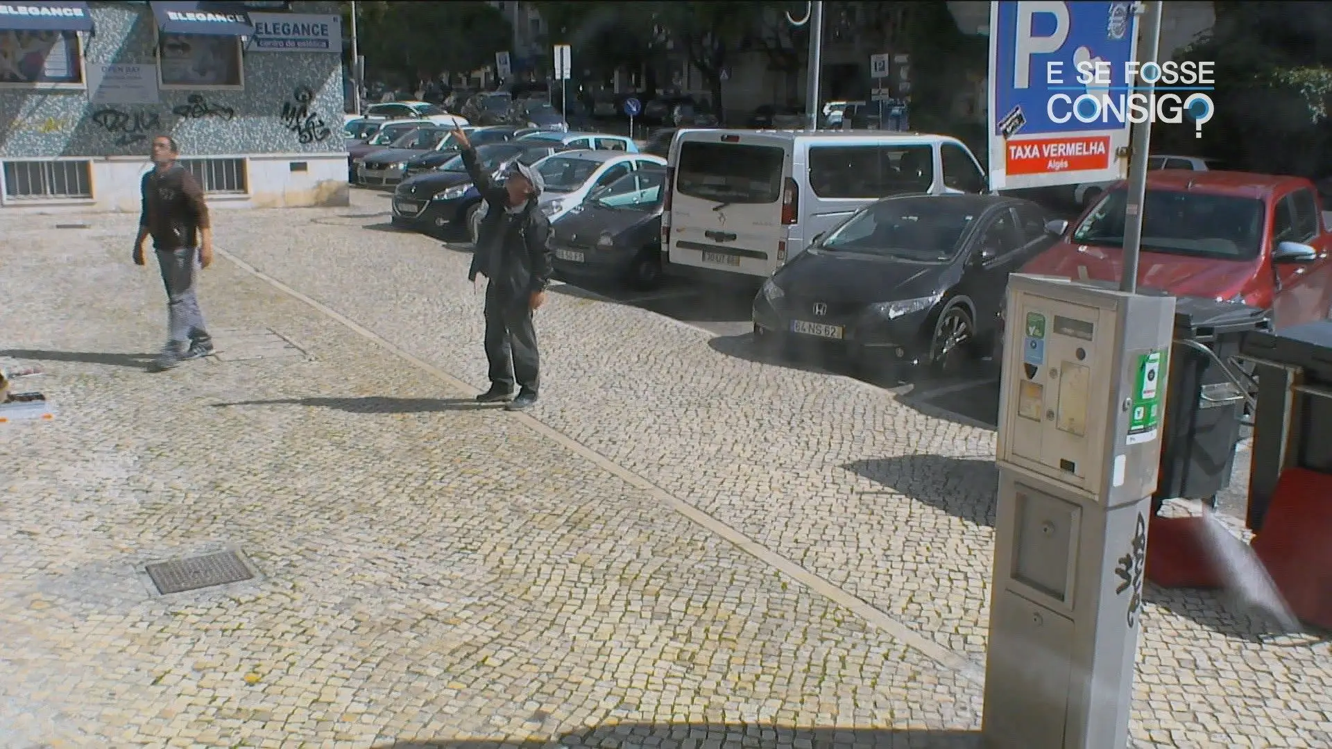 "Isso são maneiras de tratar o animal? Você é uma besta quadrada"