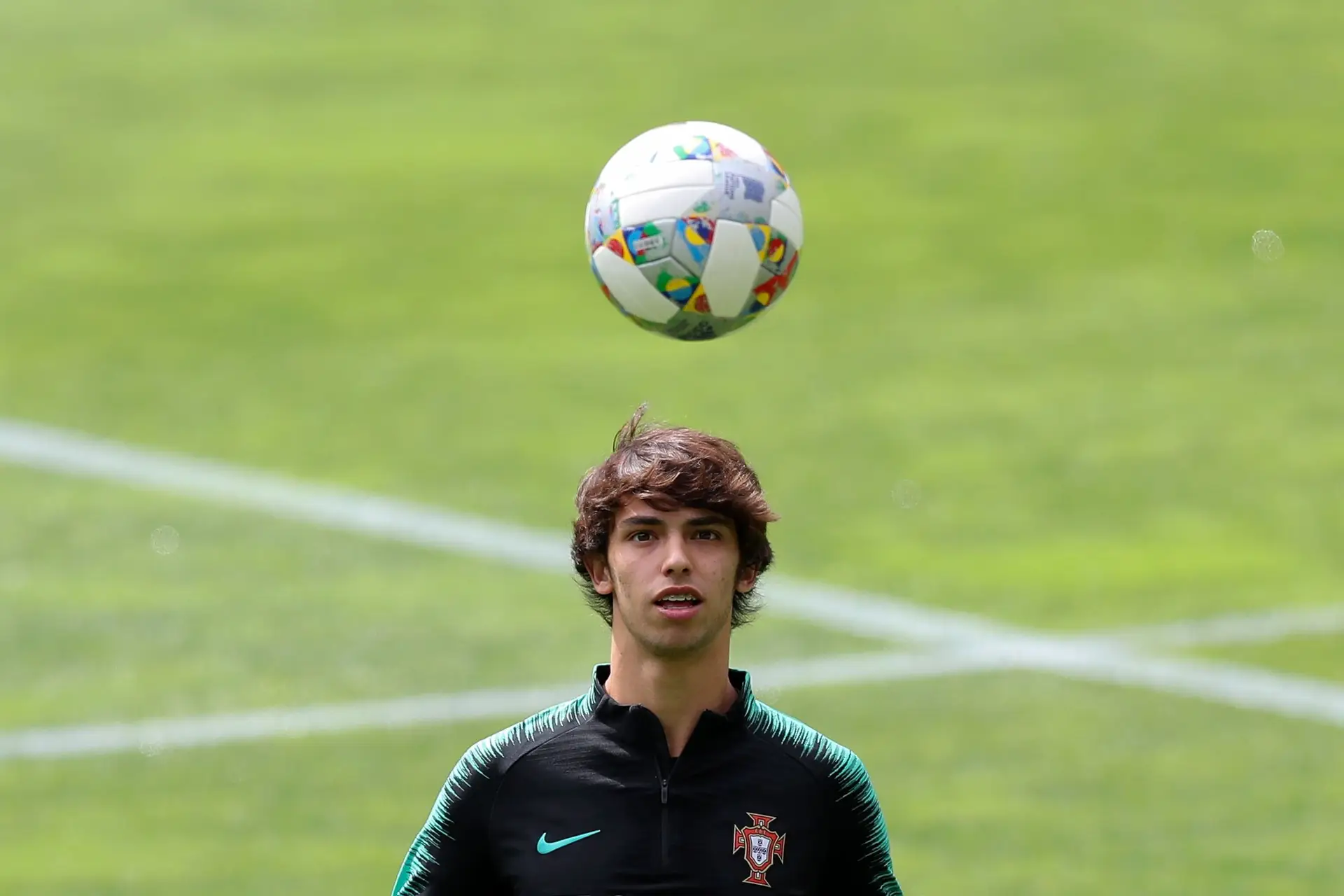 João Félix é o estreante 40 na era Fernando Santos