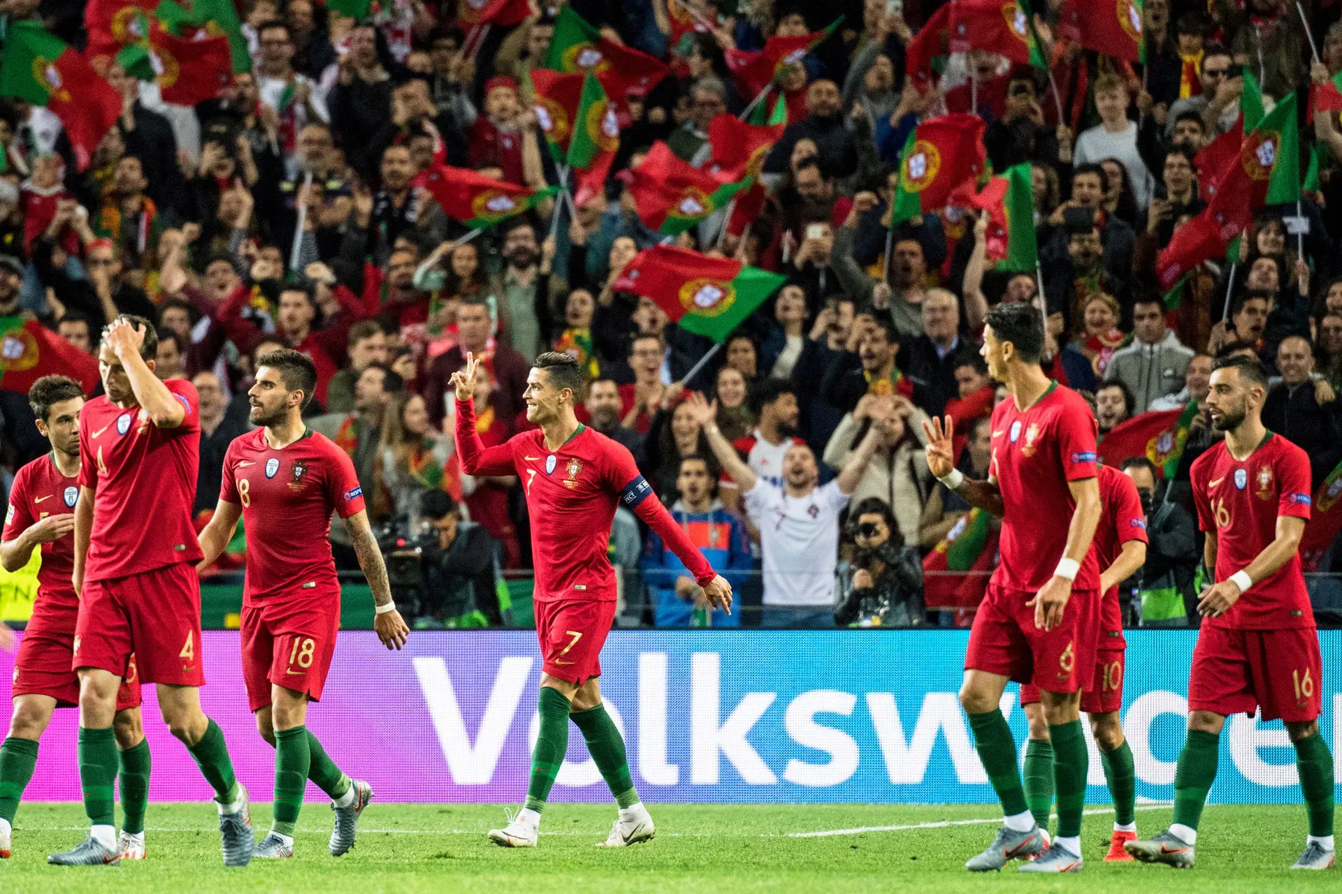 Portugal vai disputar terceira final da sua história