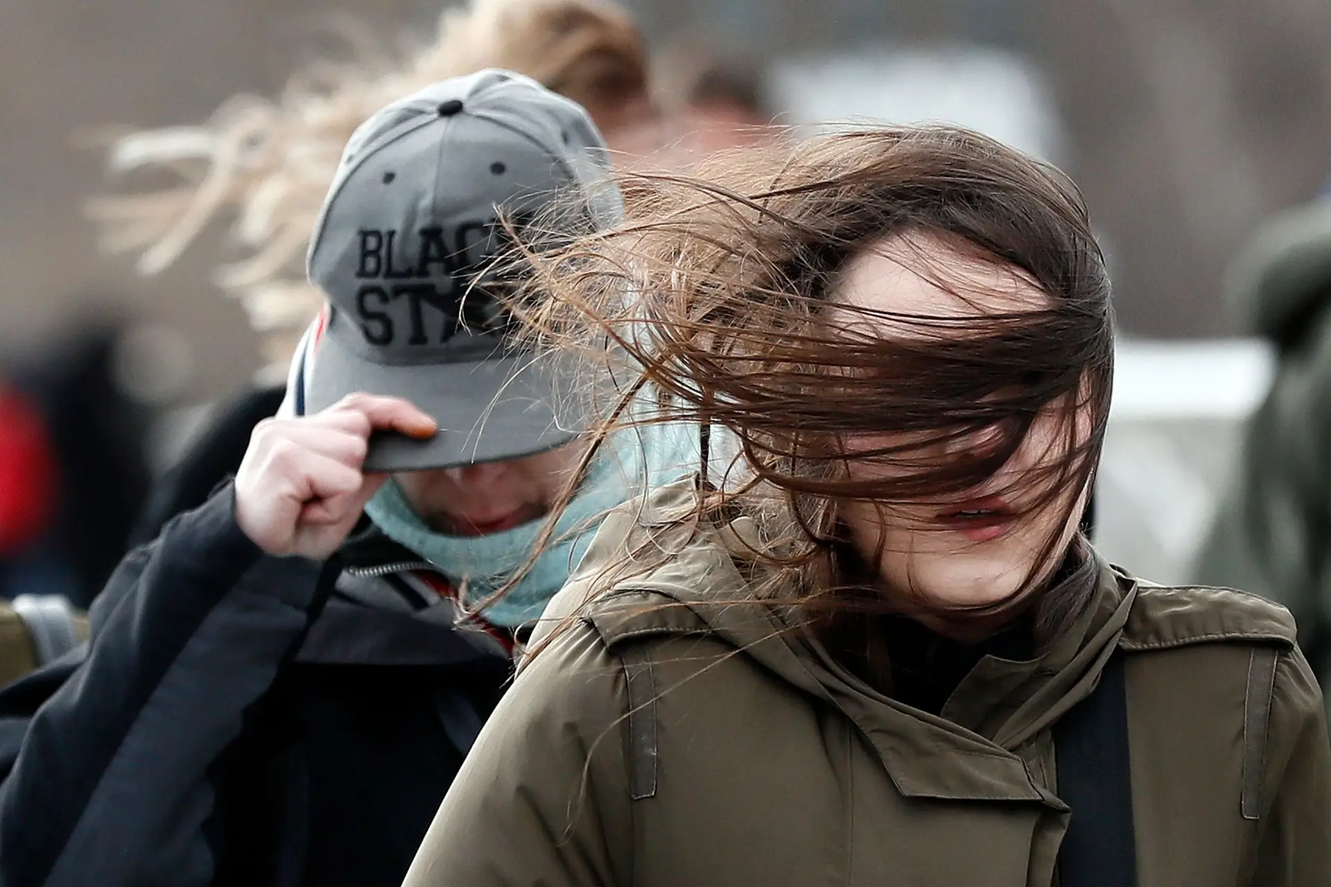 Sete distritos sob aviso amarelo devido ao vento