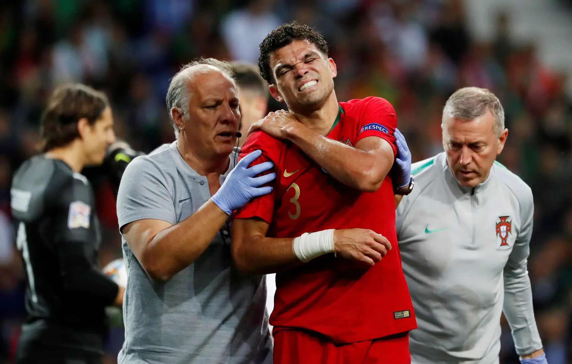 Pepe dispensado da seleção nacional