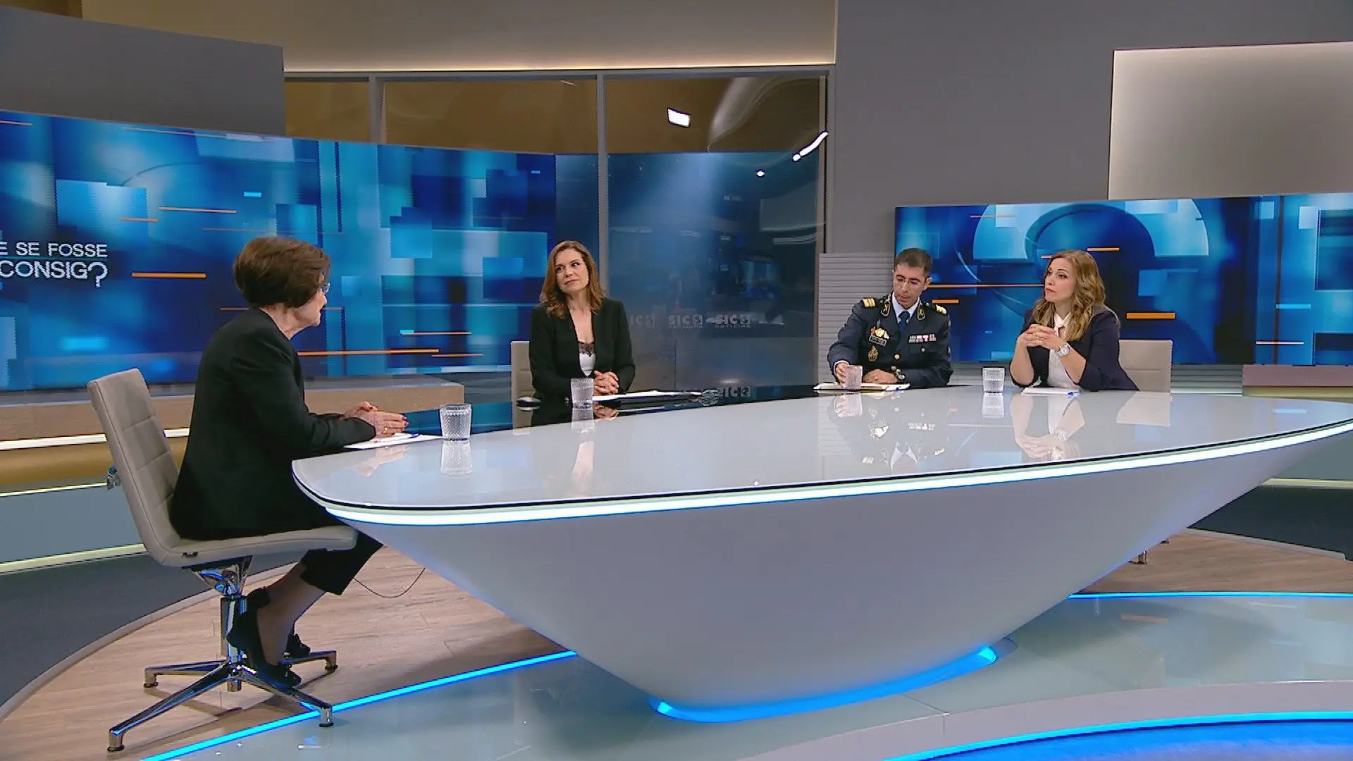 Debate "E Se Fosse Consigo?" sobre maus-tratos a animais de companhia