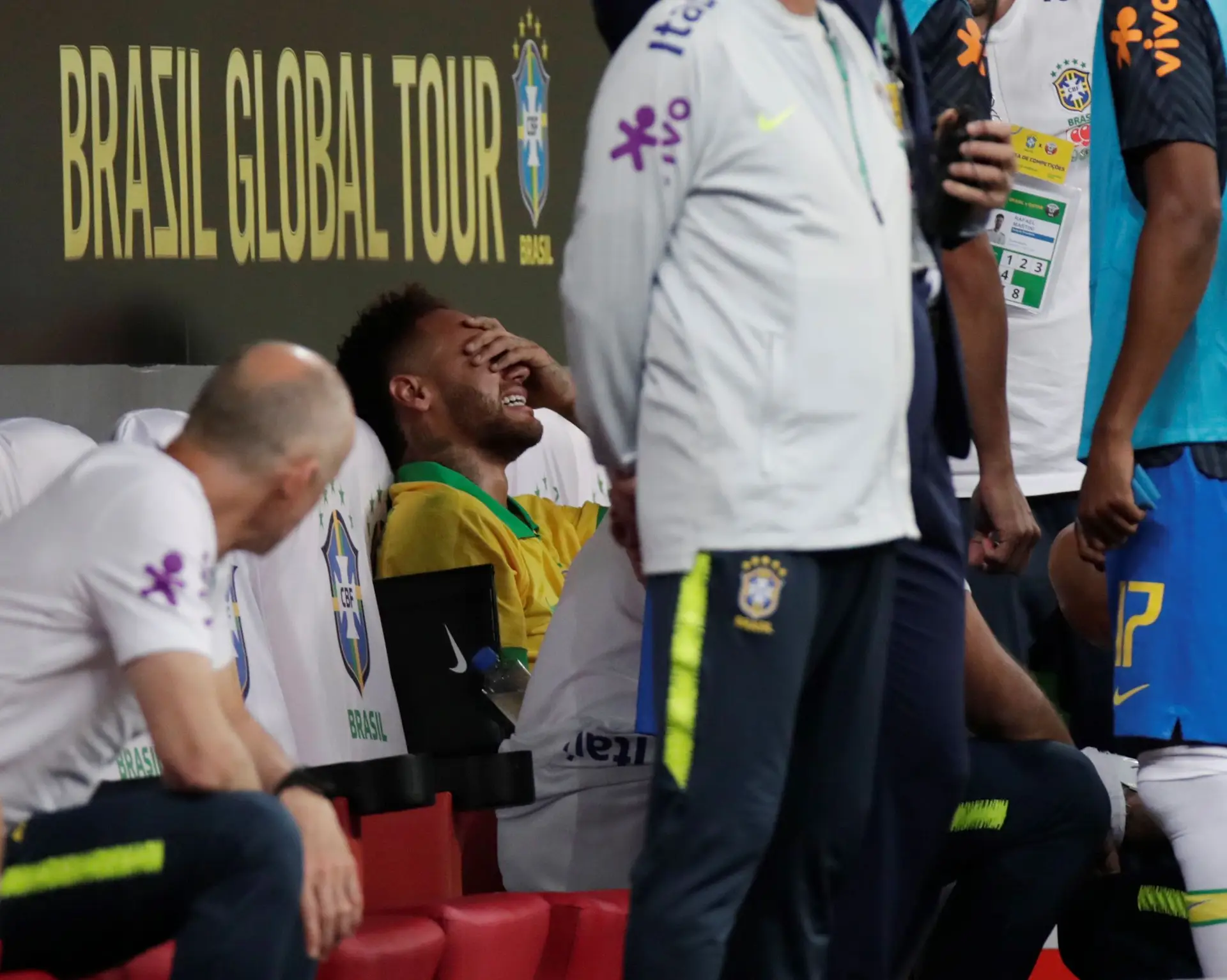 Willian substitui Neymar na lista do Brasil para a Copa América