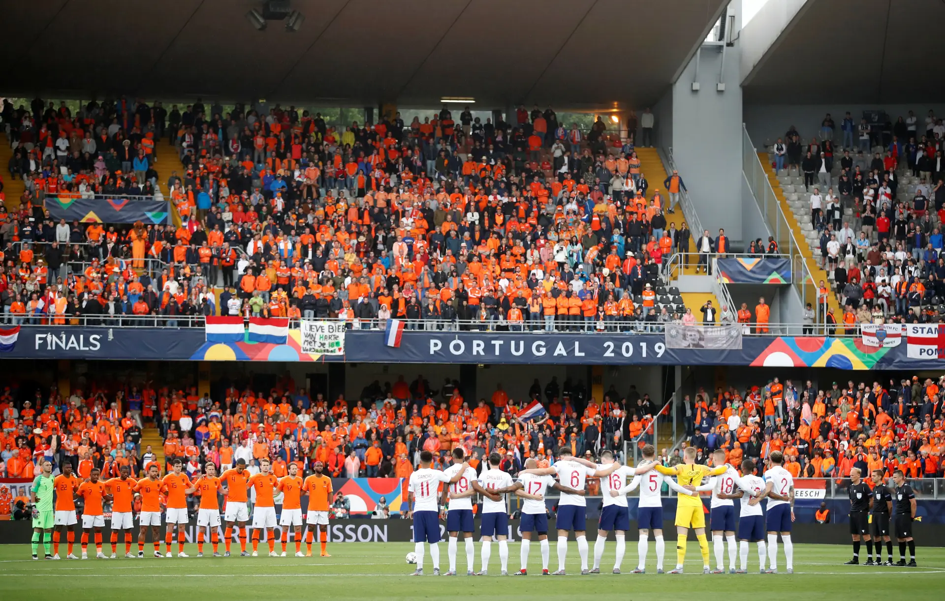 Holanda na final da Liga das Nações