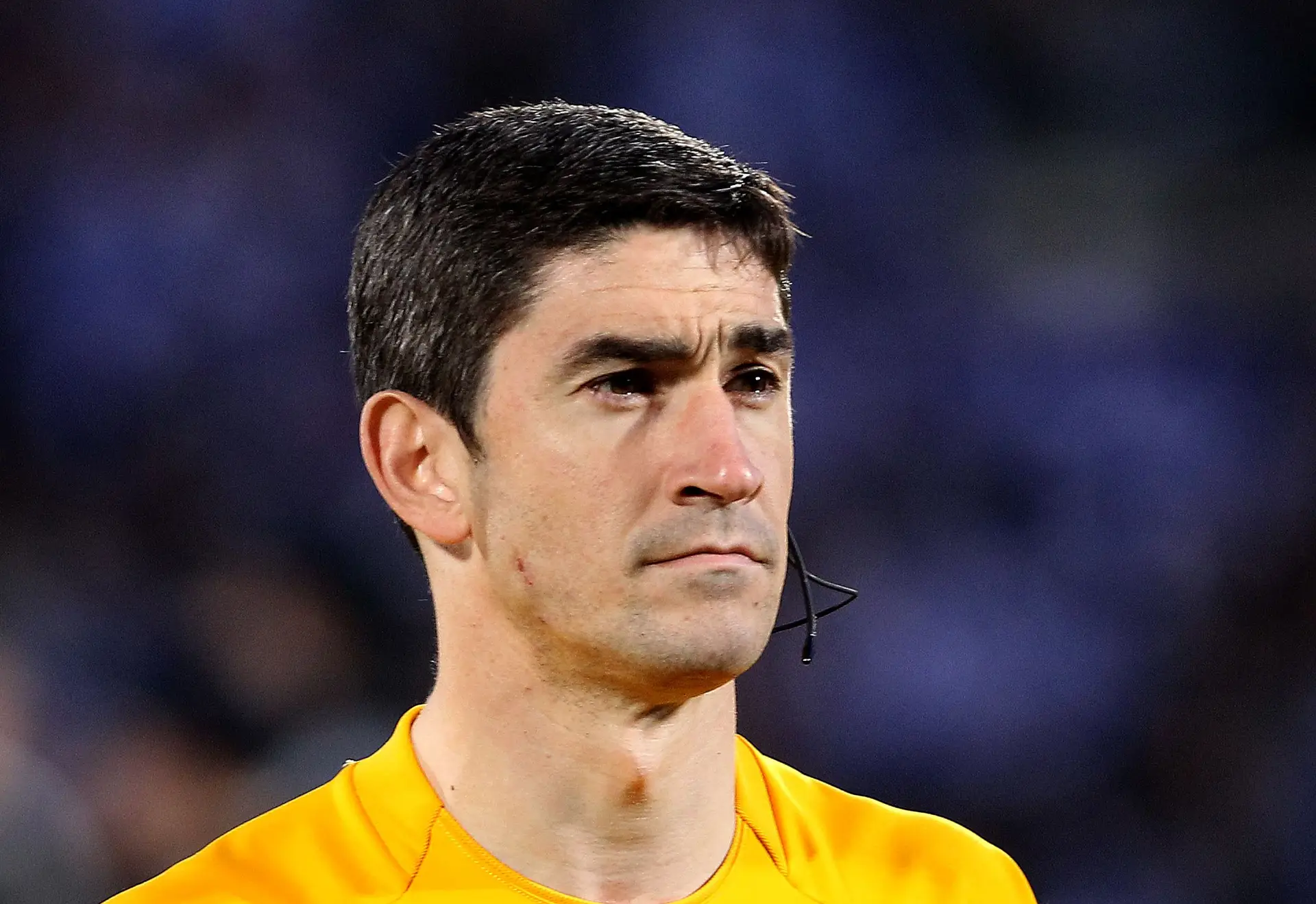 Alberto Mallenco arbitra final entre Portugal e Holanda