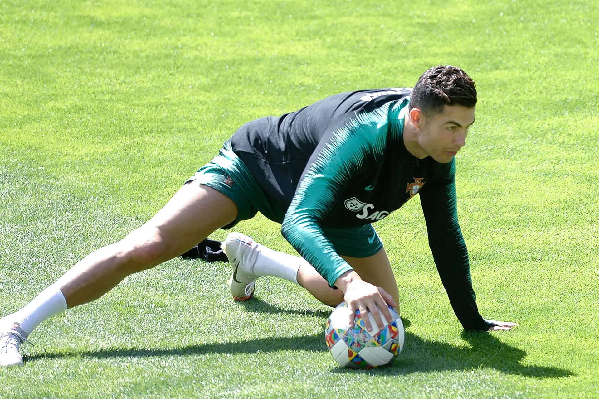 Ronaldo desvenda segredo