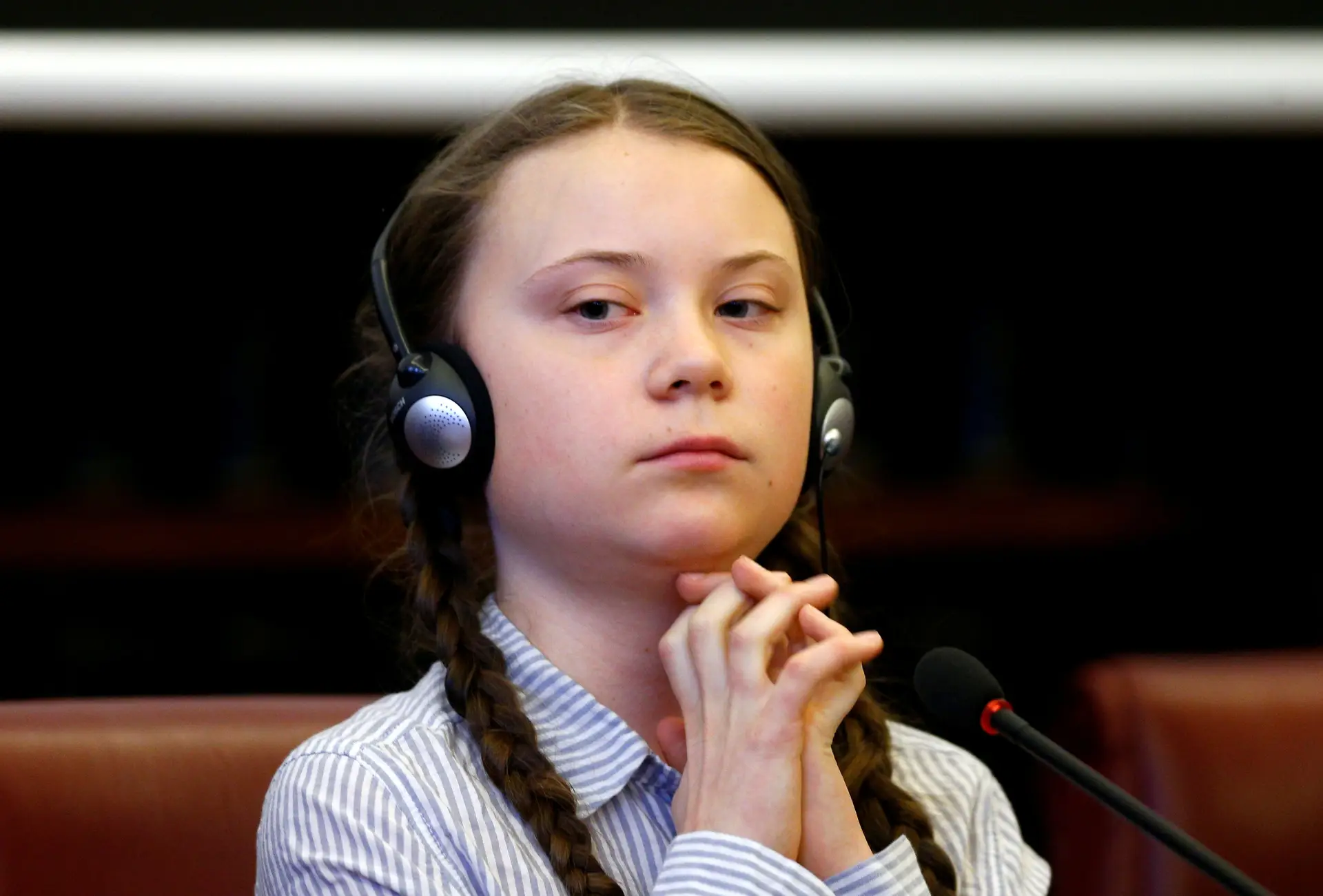 Greta Thunberg premiada pela Amnistia Internacional