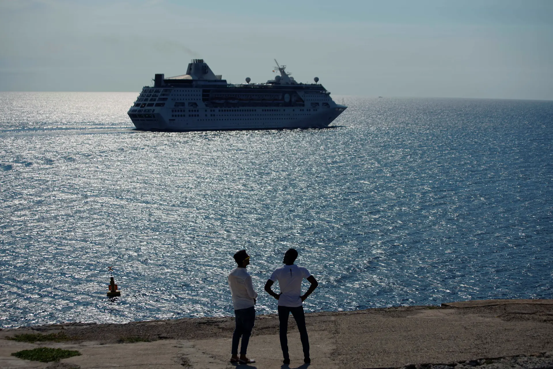 Lisboa é a sexta cidade mais exposta à poluição dos navios cruzeiro