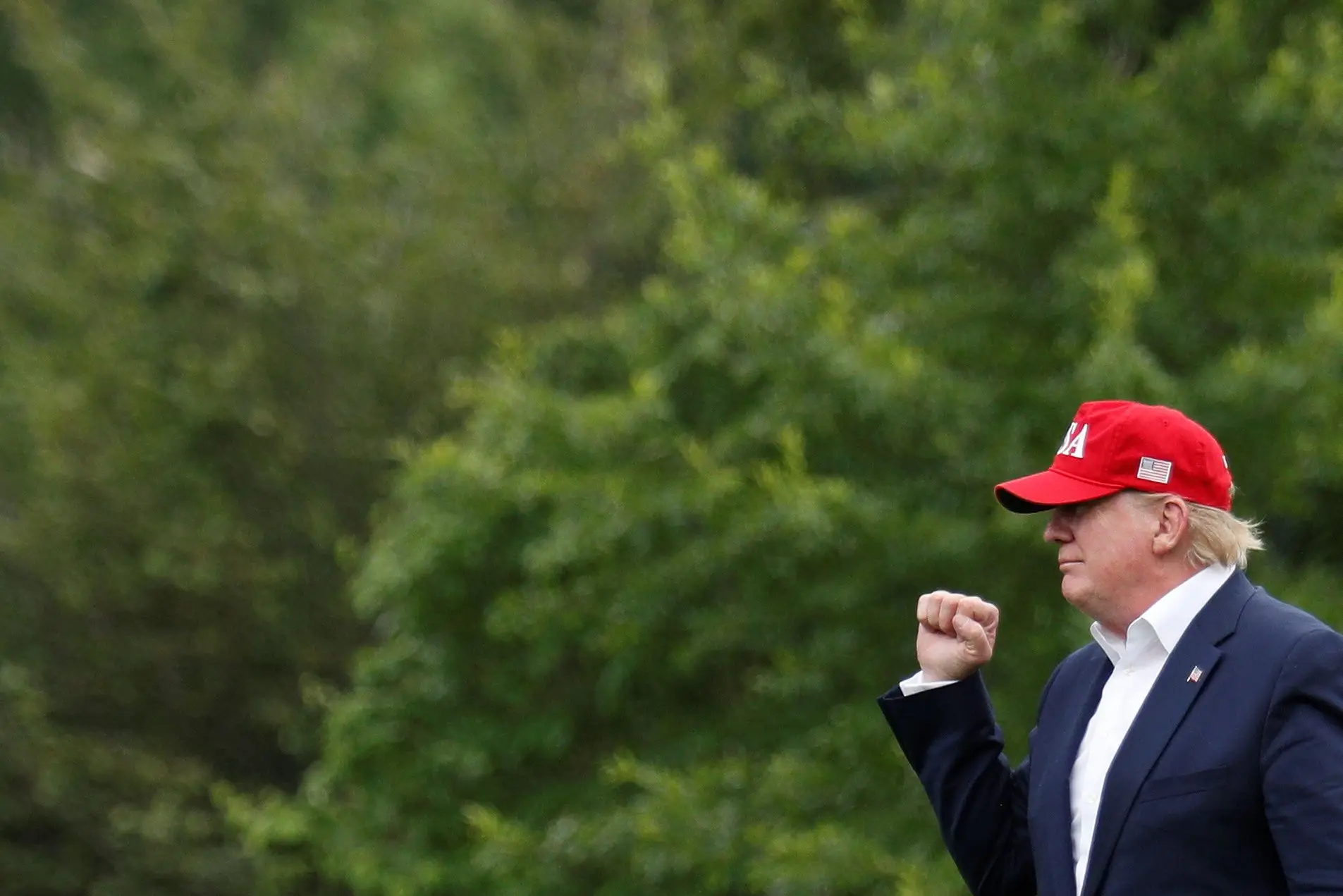 Trump afirma que há boas probabilidades de chegar a acordo com o México