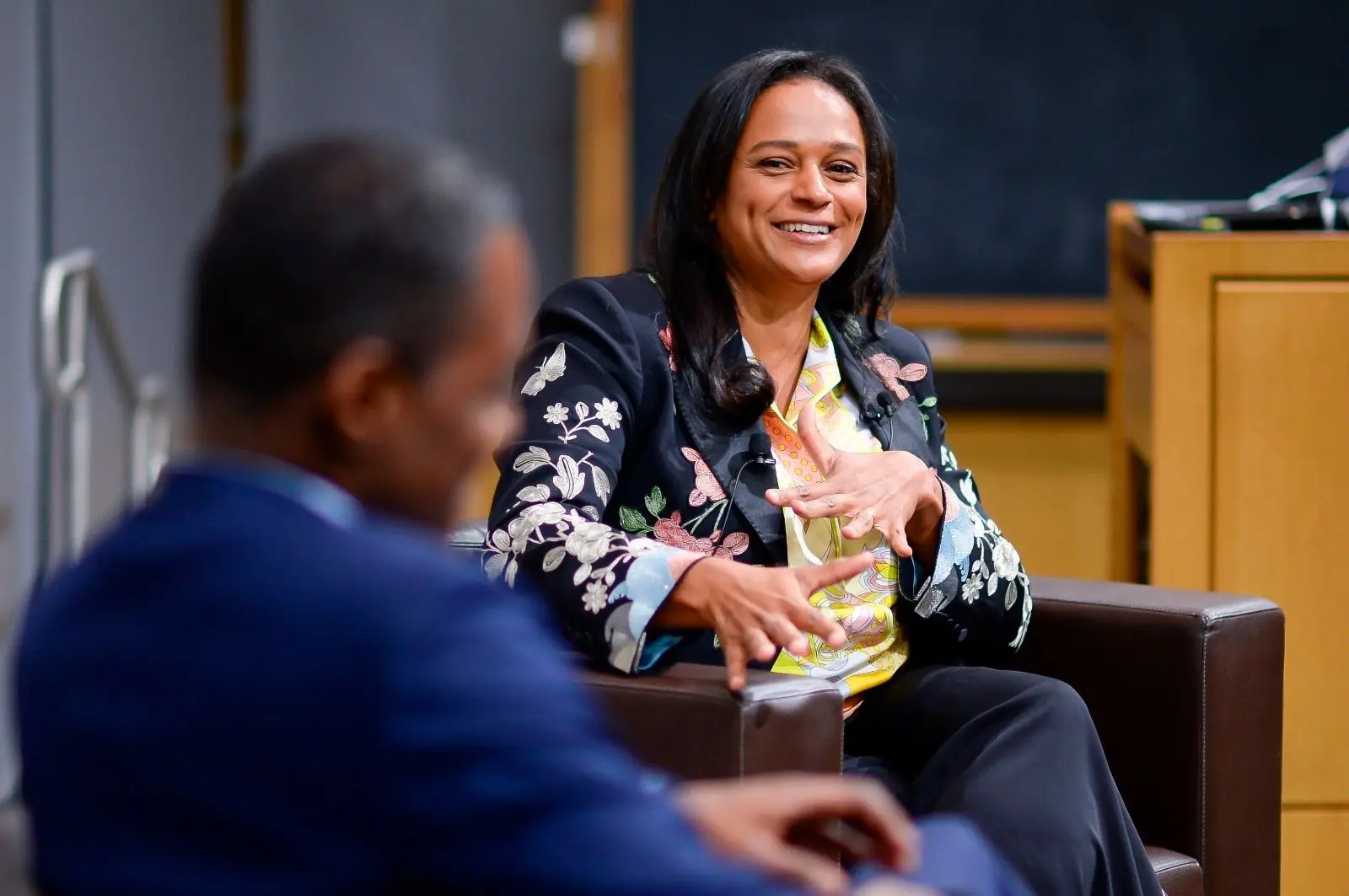 Isabel dos Santos abandona estrutura acionista do EuroBic