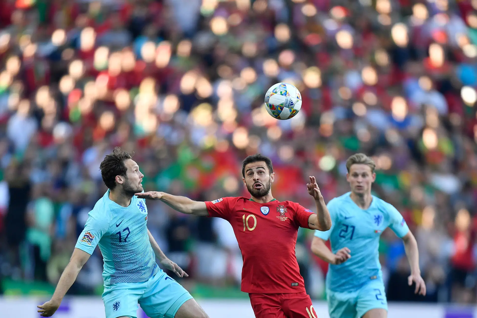 Bernardo Silva eleito melhor jogador da Liga das Nações